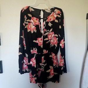 Flower Romper